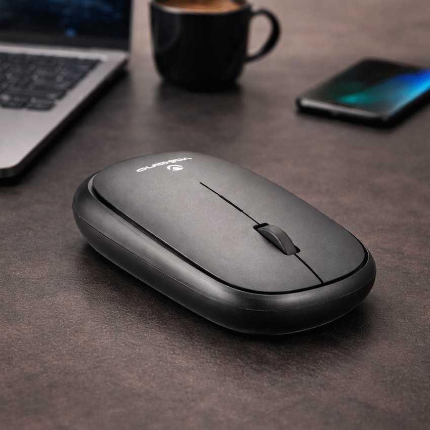 Volkano Coral series Bluetooth Wireless Mouse - Black
