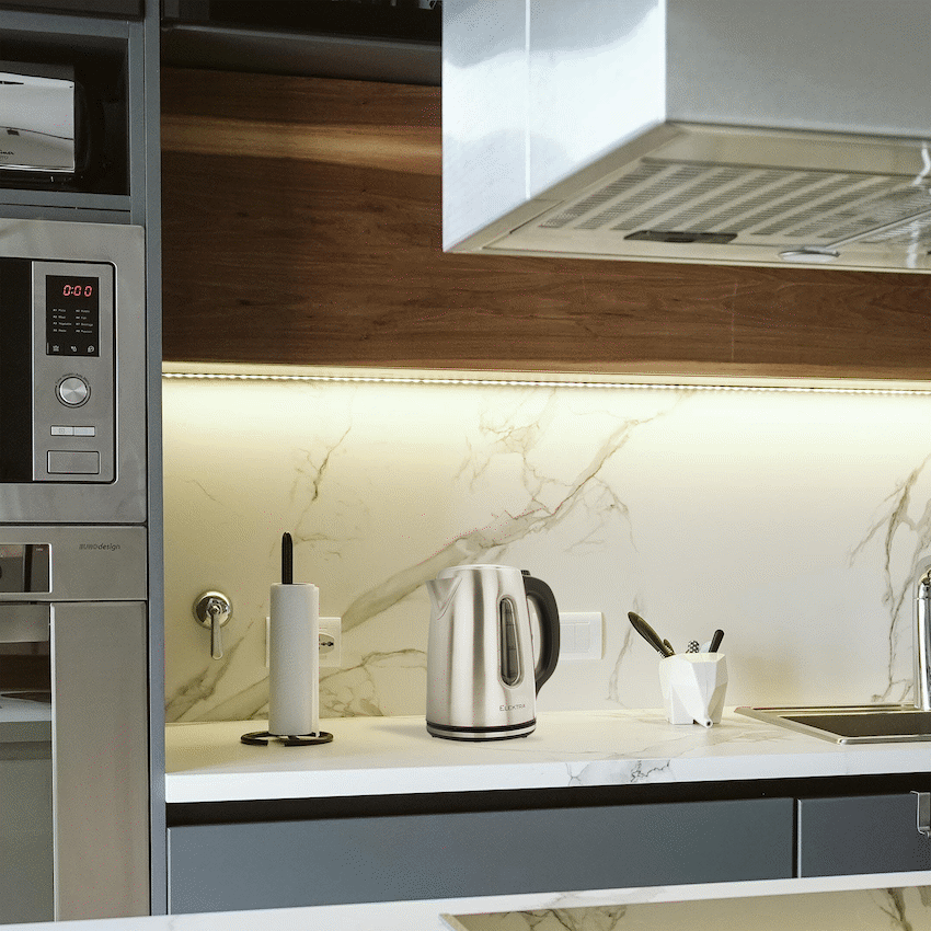 Elektra 1.7l Stainless Steel Kettle