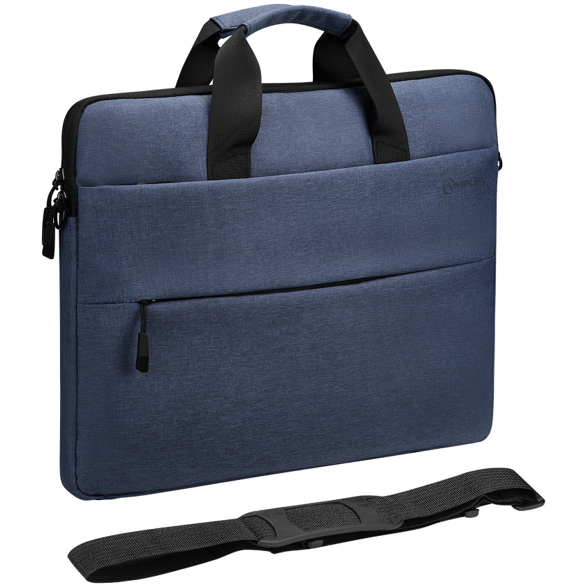 Amplify Cuba 15.6" Laptop Shoulder Bag Navy