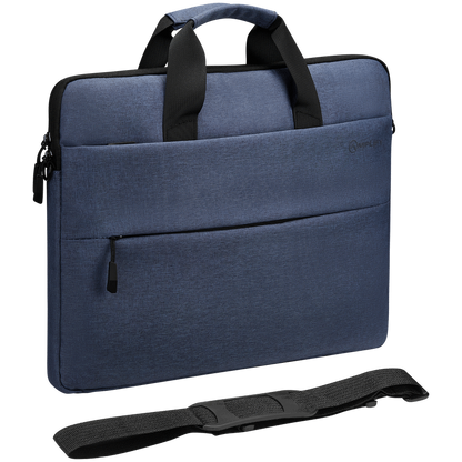 Amplify Cuba 15.6" Laptop Shoulder Bag Navy