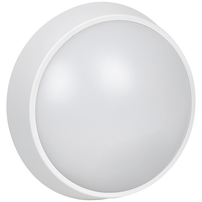 Ellies Spectra Series - AC 15W  Round LED Bulkhead with 3CCT -WT