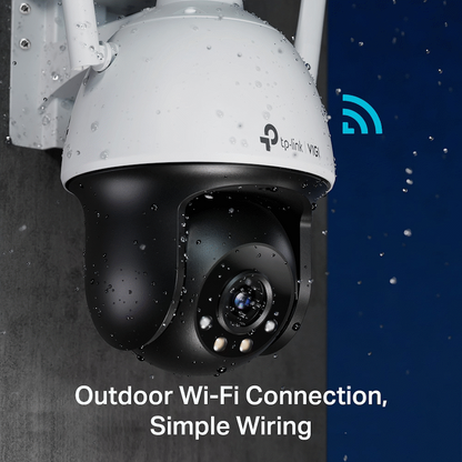 TP-Link Vigi C540-W 4MP 4mm Outdoor Full-Color Wi-Fi PT Net Camera