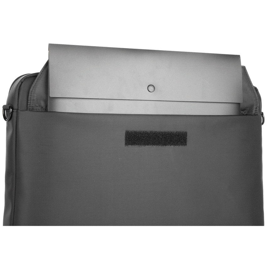 Kingsons Intent Series 15.6" Laptop Shoulder Bag - Black