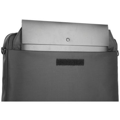 Kingsons Intent Series 15.6" Laptop Shoulder Bag - Black