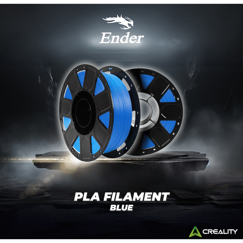 Ender PLA Blue Filament 1kg