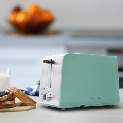ELEKTRA - 2 Slice Toaster - Green