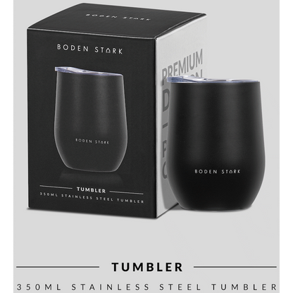 Boden Stark Tumbler 350ml - Black
