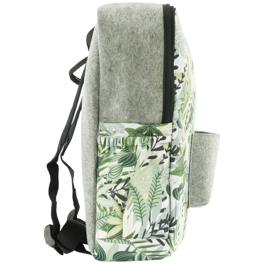 Totes Babe Jungle Diaper Backpack - Green