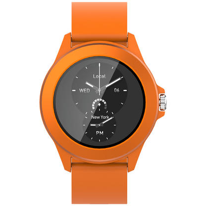 Volkano Splash Series Round Smartwatch - Orange