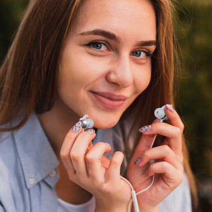 Volkano Titanium Series AUX Earphone - Rose Gold