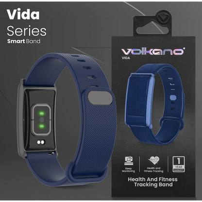 Volkano Vida Series  Smart Band -Navy