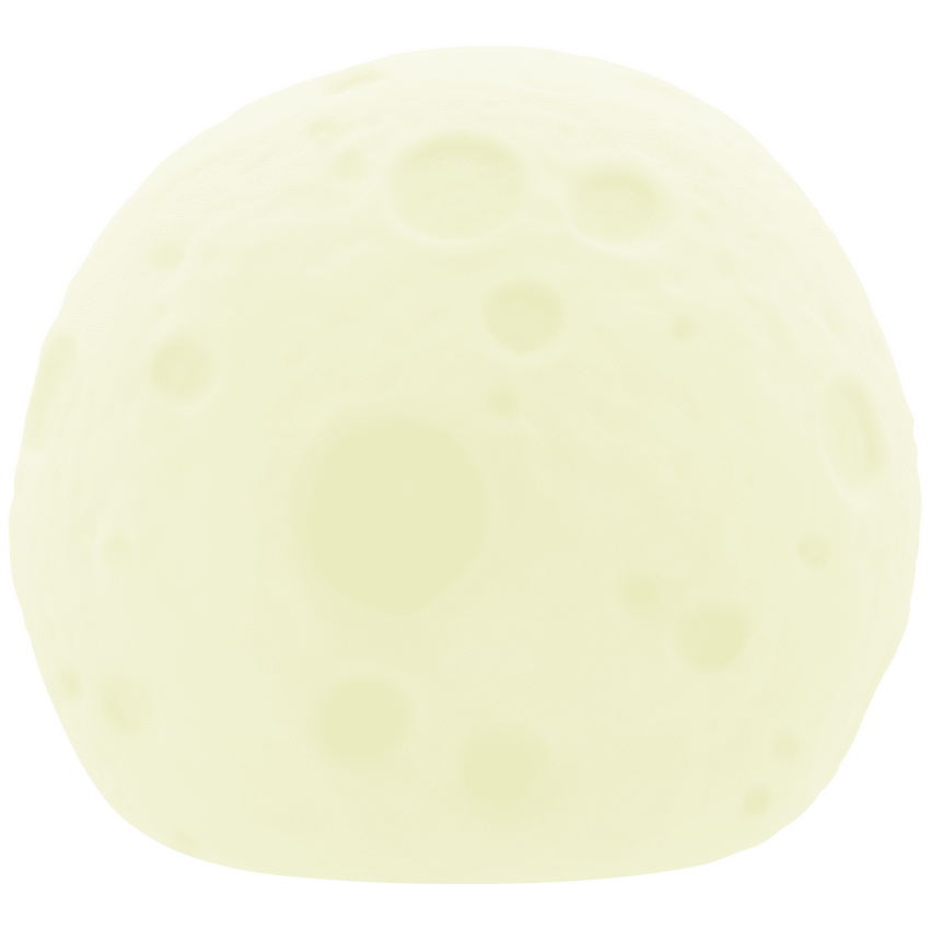 Volkano Galactic Mini Moon LED Mood Light - Battery Operated