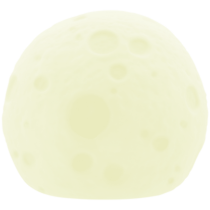 Volkano Galactic Mini Moon LED Mood Light - Battery Operated