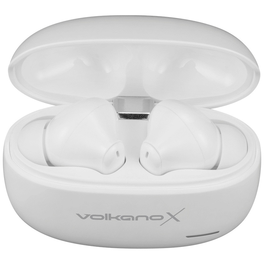 VolkanoX VXT200S Hybrid ANC TWS Earphones - White