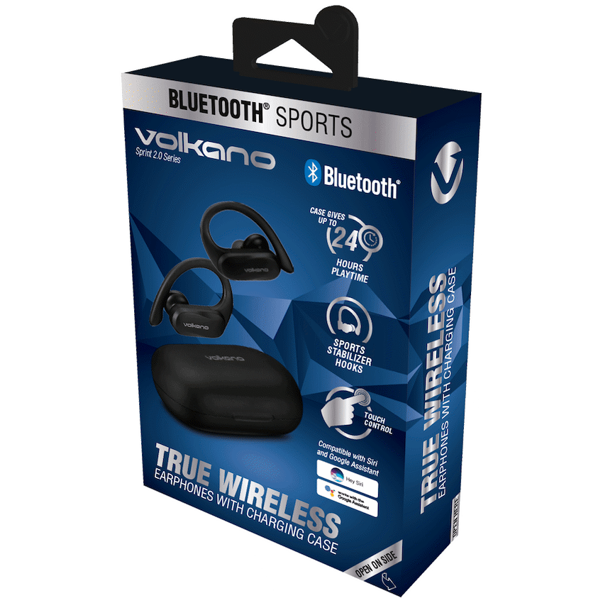 Volkano Sprint 2.0 Series Sports TWS Earphones with Case