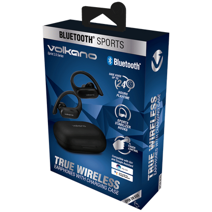 Volkano Sprint 2.0 Series Sports TWS Earphones with Case