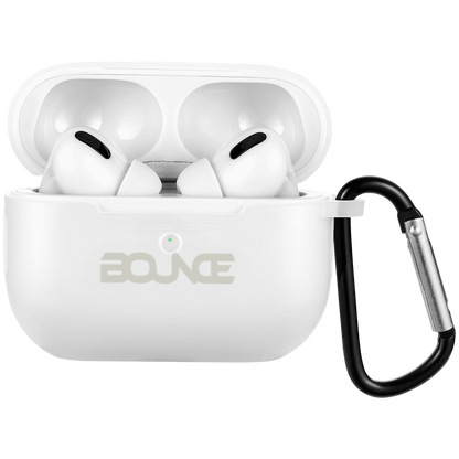 Bounce Clef X True Wireless Earphones + Silicone Accessories - White