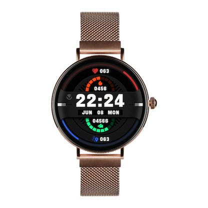 Volkano Valencia Series Ladies Smart Watch - Rose Gold