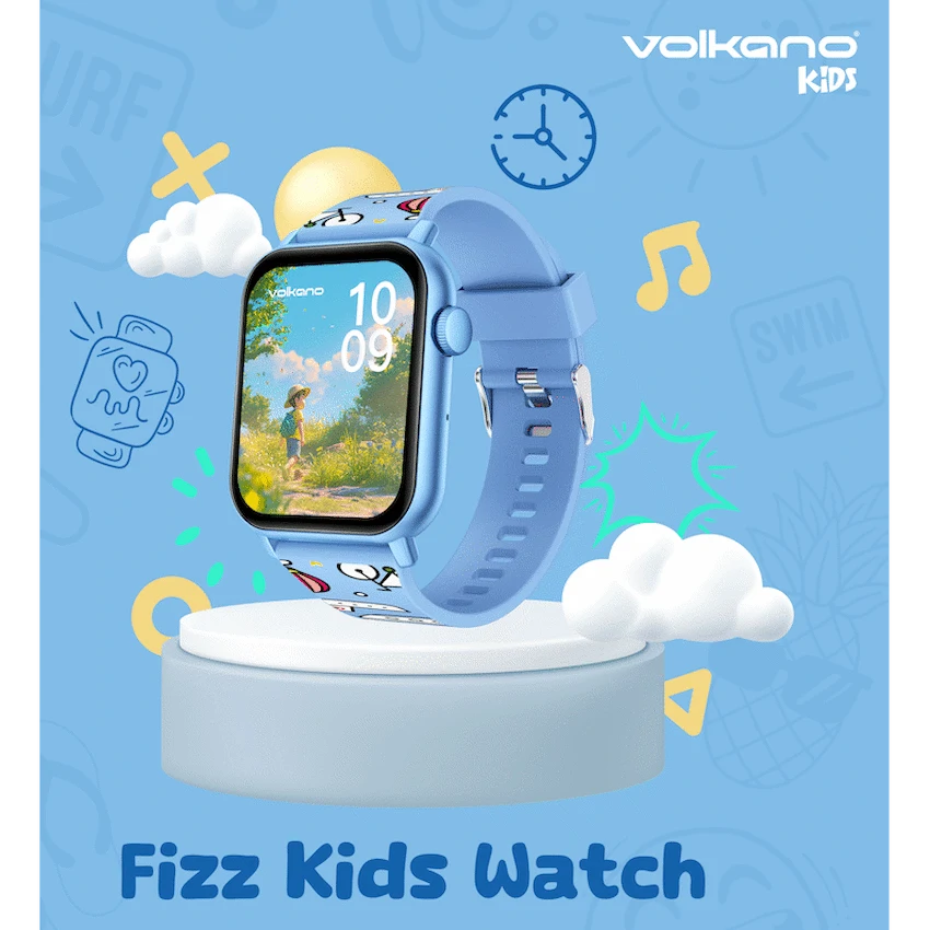 Volkano Fizz Kids Watch - Blue