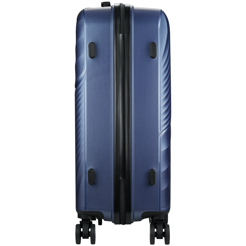 Travelwize Quartz PP 76cm 4-Wheel Spinner Luggage - Navy