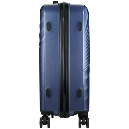 Travelwize Quartz PP 76cm 4-Wheel Spinner Luggage - Navy