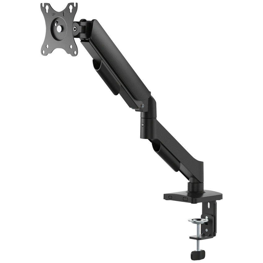 Volkano Steel Series Full Motion Single Monitor Desk Mount 17" - 32"