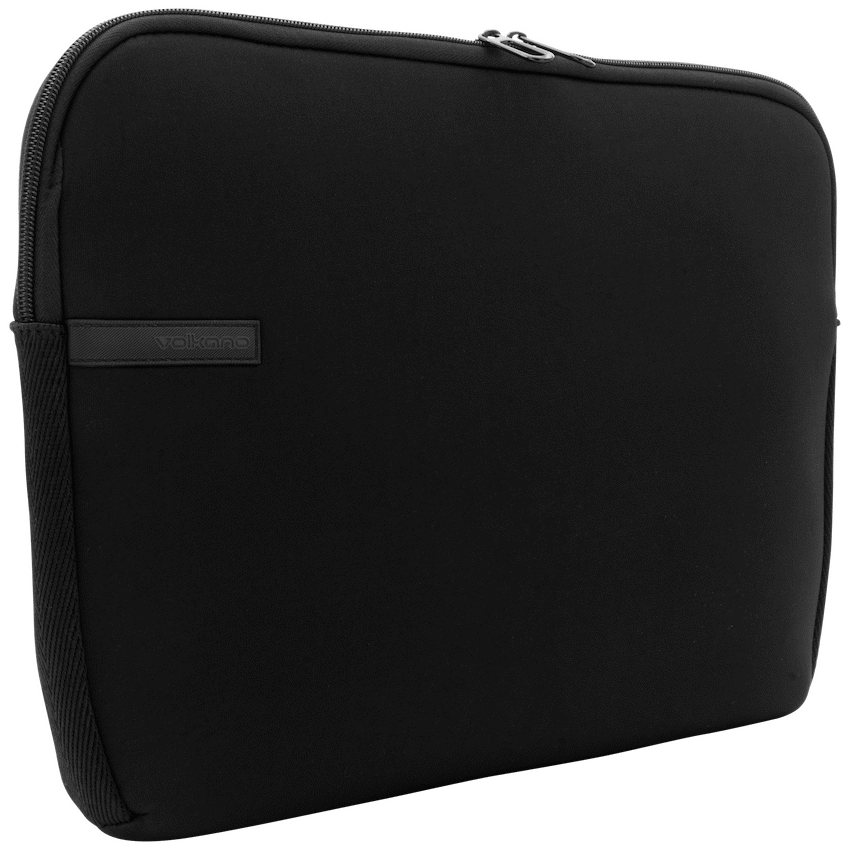 Volkano Wrap Series Laptop Sleeve 15.6" - Black