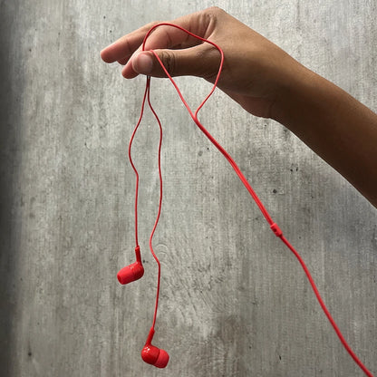 Amplify Jazz Series Earphones - Red