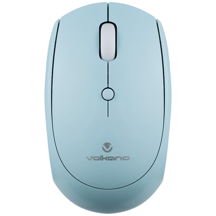 Volkano Talc Wireless Mouse - Blue