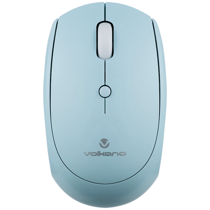 Volkano Talc Wireless Mouse - Blue