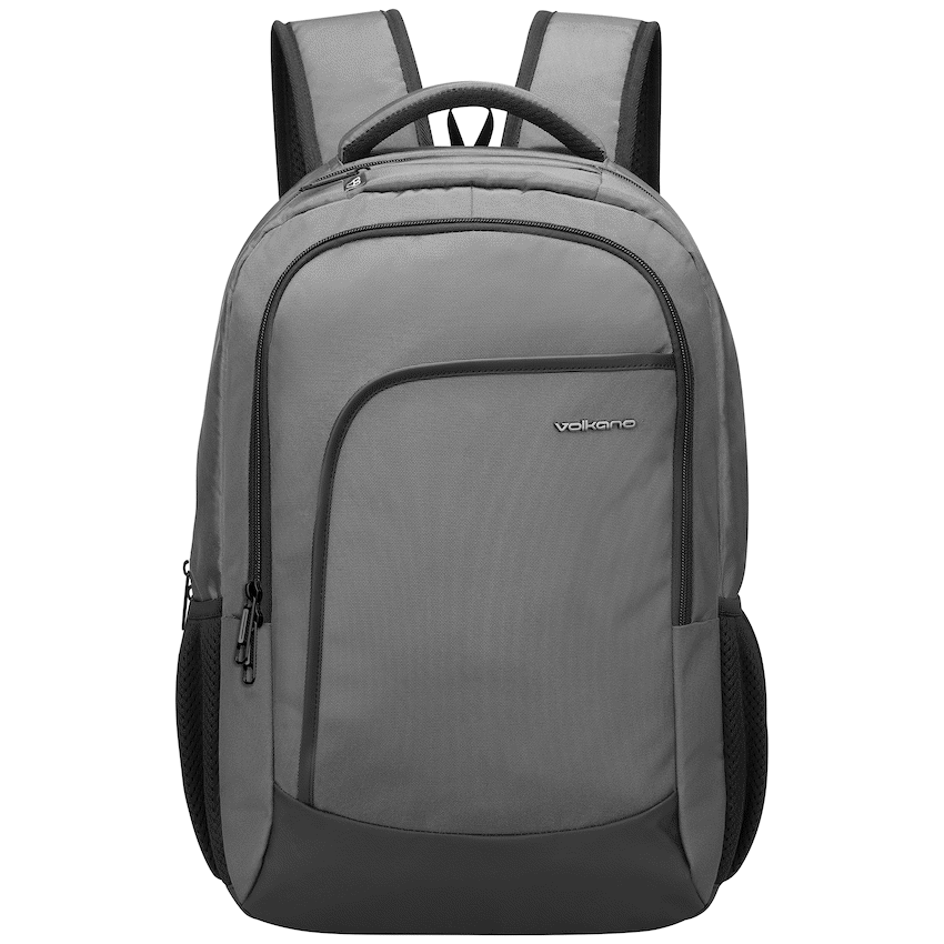 Volkano Nano 15.6" Laptop Backpack - Grey