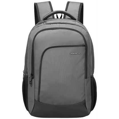 Volkano Nano 15.6" Laptop Backpack - Grey