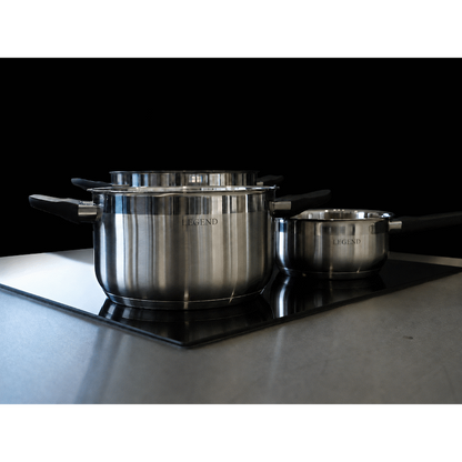 Legend Sophia Chef 7pce st/st cookware ( Order in Qty of 1)