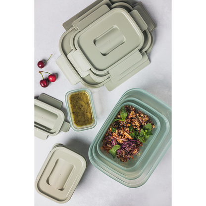 LocknLock Nestopia 5pce set ( Order in Qty of 4)