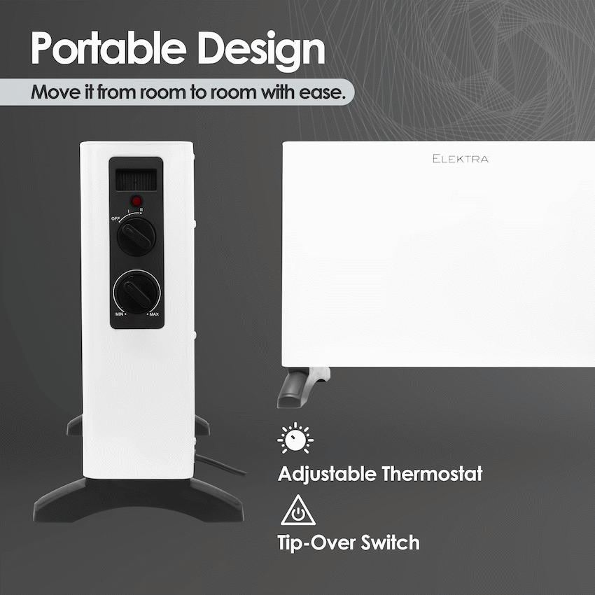 Elektra Convection Heater