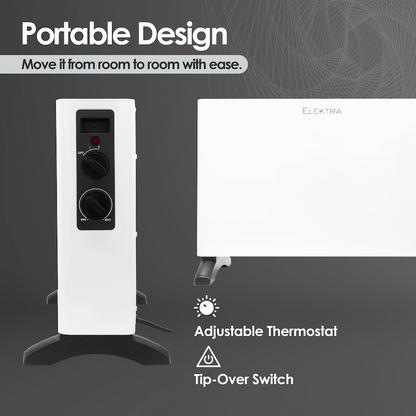 Elektra Convection Heater