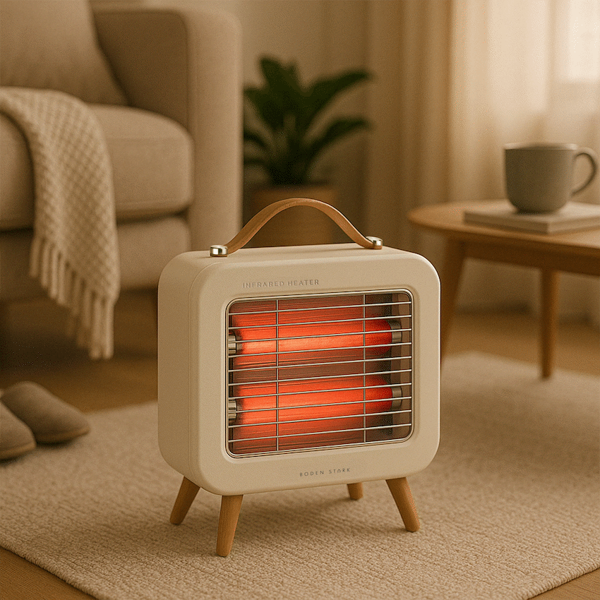 Boden Stark Infrared Bar Heater