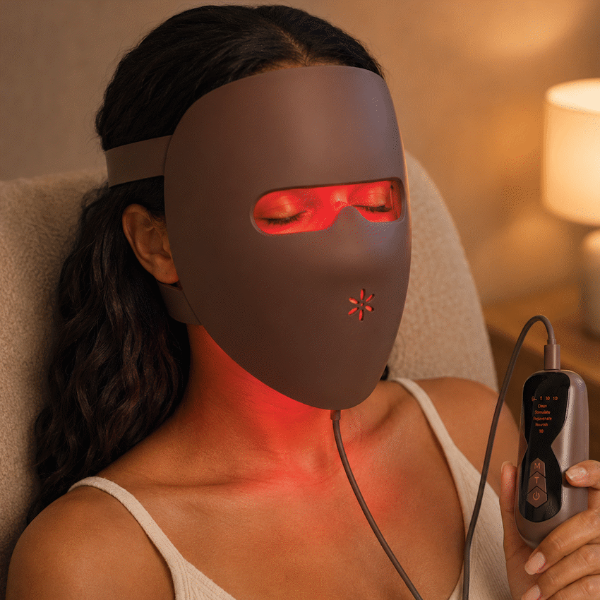 Zen Aevia Series 3D Red Light Therapy Face Mask
