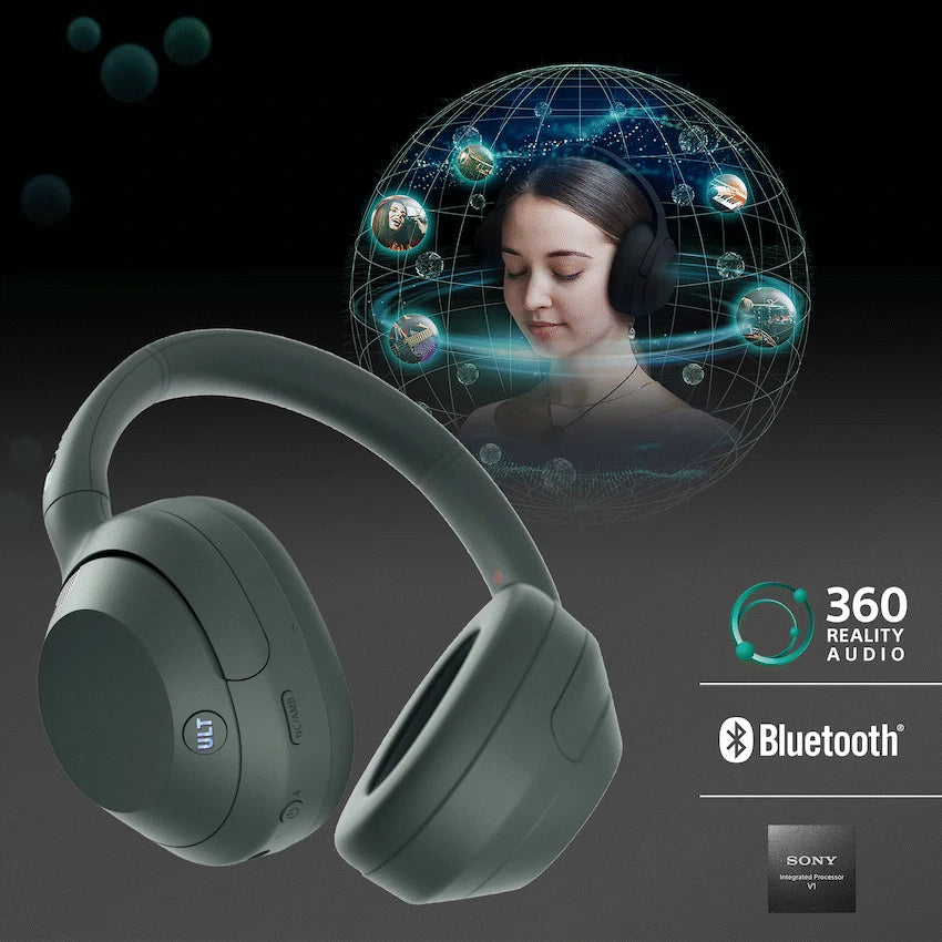 Sony ULT Wear NC - Forest Grey