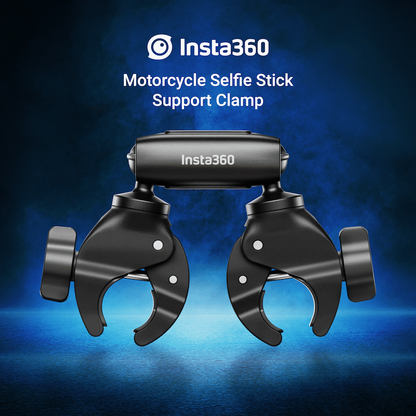 Insta360 Motorcycle Selfie Stick Support Clamp