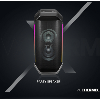 VolkanoX Thermix Series Party Speaker