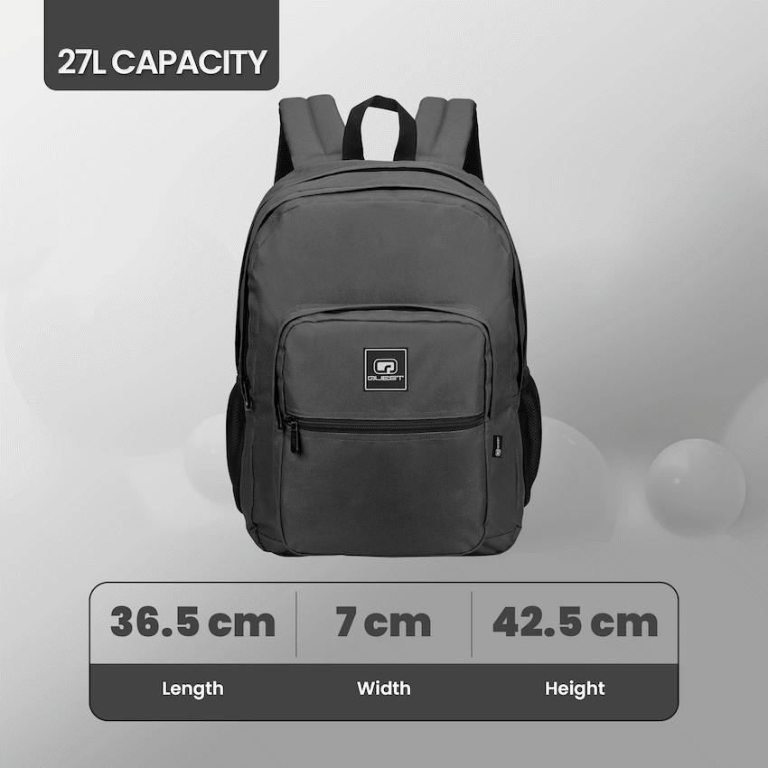 Quest Bobby 27l Backpack - Black
