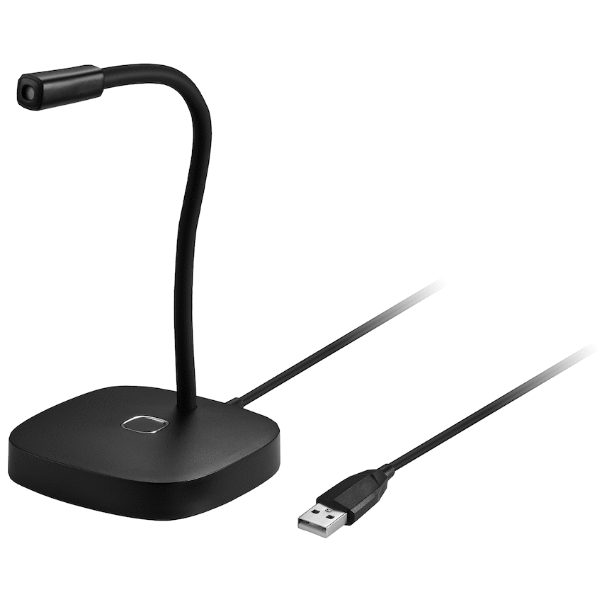 Volkano Stream Desk Pro Series USB Microphone
