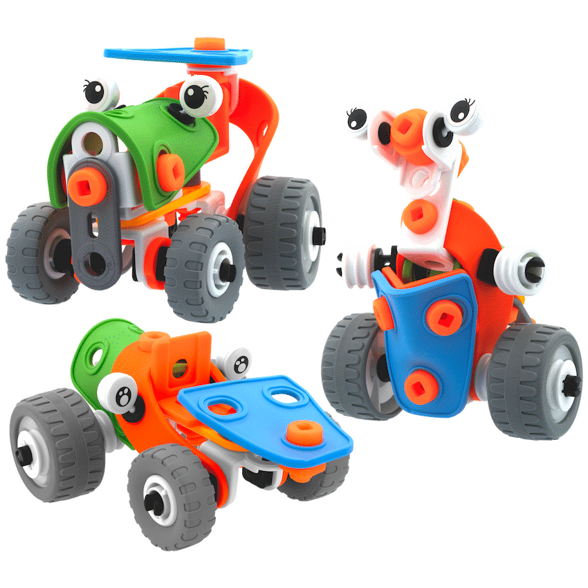 Edu-matic 3-in-1 TriBot Crew
