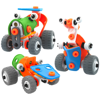 Edu-matic 3-in-1 TriBot Crew