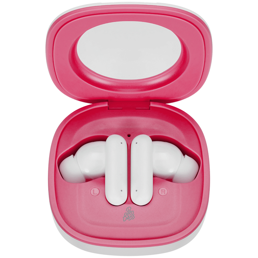 Pro Bass Bloom Series TWS Earphones - Dark Pink