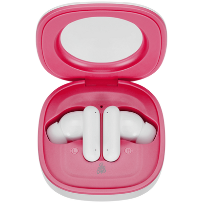 Pro Bass Bloom Series TWS Earphones - Dark Pink