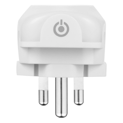 Switched Halo Fast Charge Power Adaptor, USB and Type-C Ports, Output 20w - Soft Touch Night Light