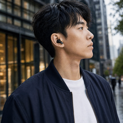 Amplify Cosmic Series ANC TWS Earphone - Black