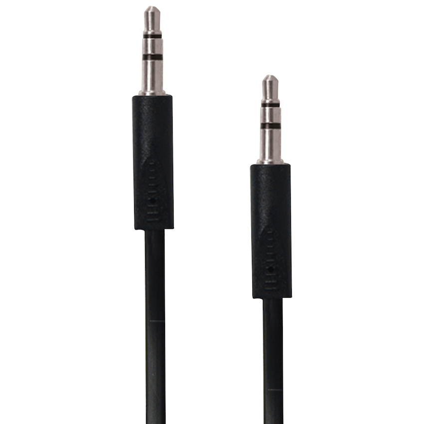 Bounce Cord Series AUX Cable - Black